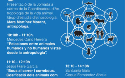 I Jornada: “Interrelaciones animales: los otros y los humanos”
