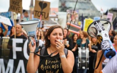 Liderazgos femeninos en la lucha antiespecista