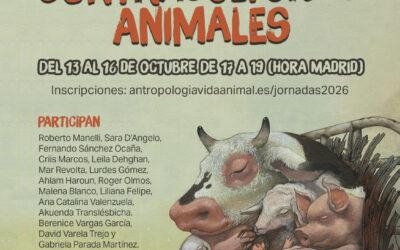 Contraculturas animales – I Jornadas Internacionales