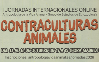 Contraculturas animales – I Jornadas Internacionales
